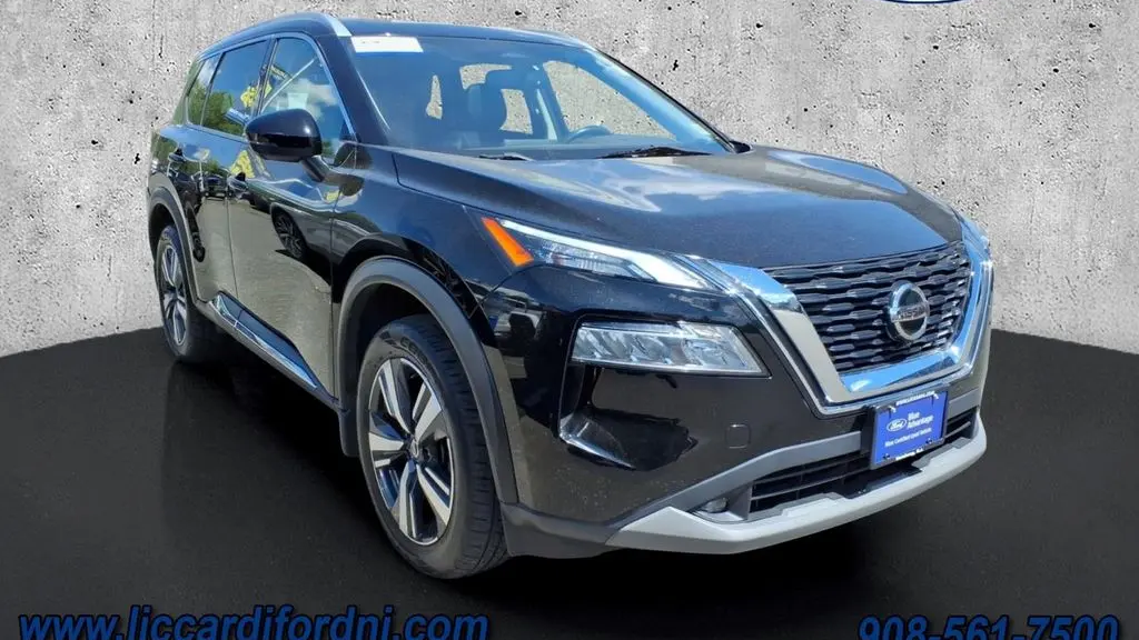 Preowned 2021 Nissan Rogue SL for Sale