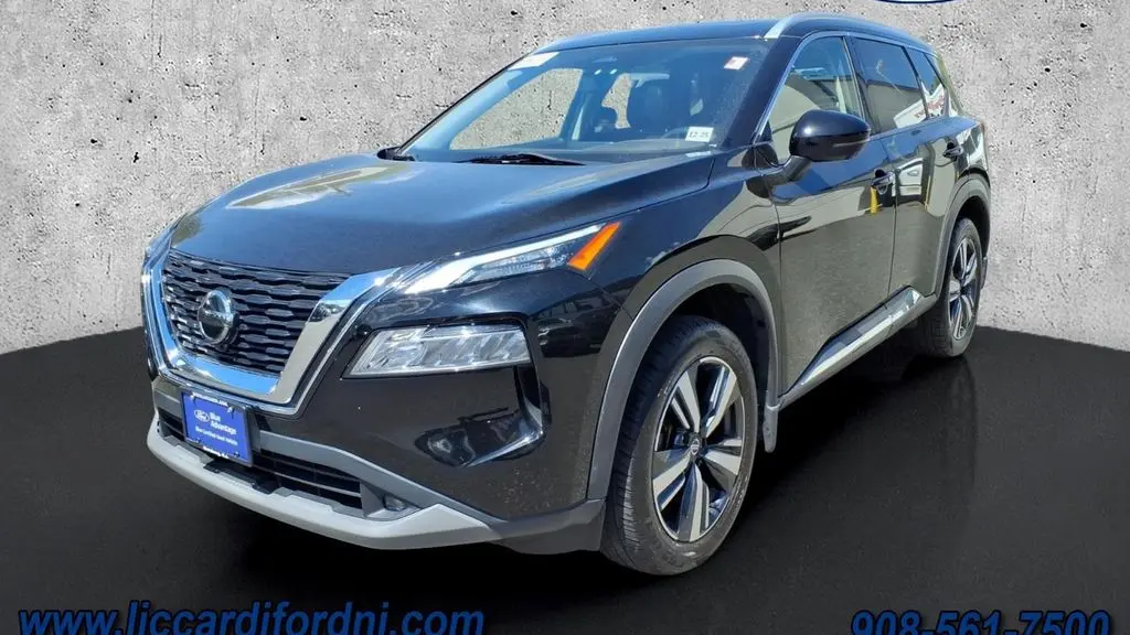 2021 Nissan Rogue SL