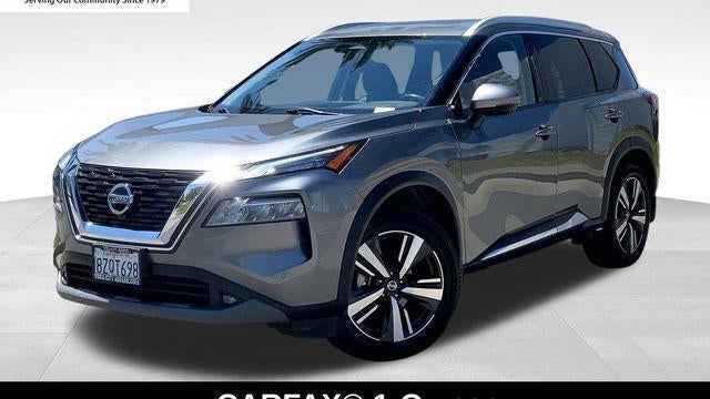 Preowned 2021 Nissan Rogue SL for Sale