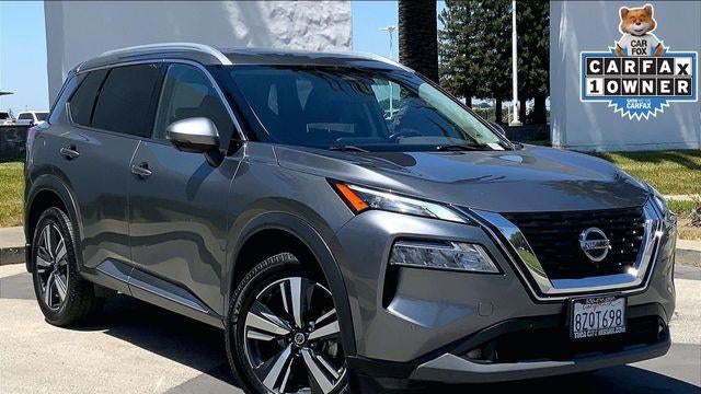 2021 Nissan Rogue SL