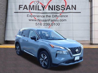 Photo of a 2021 Nissan Rogue AWD SL 4DR Crossover for sale