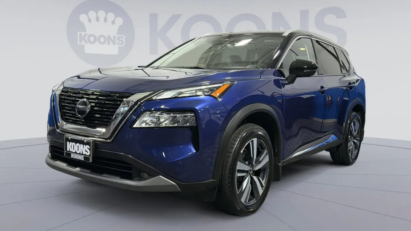 Preowned 2021 Nissan Rogue SL for Sale