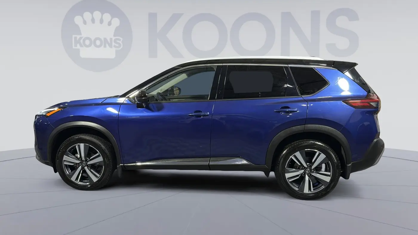 2021 Nissan Rogue SL