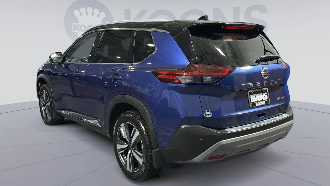 2021 Nissan Rogue SL