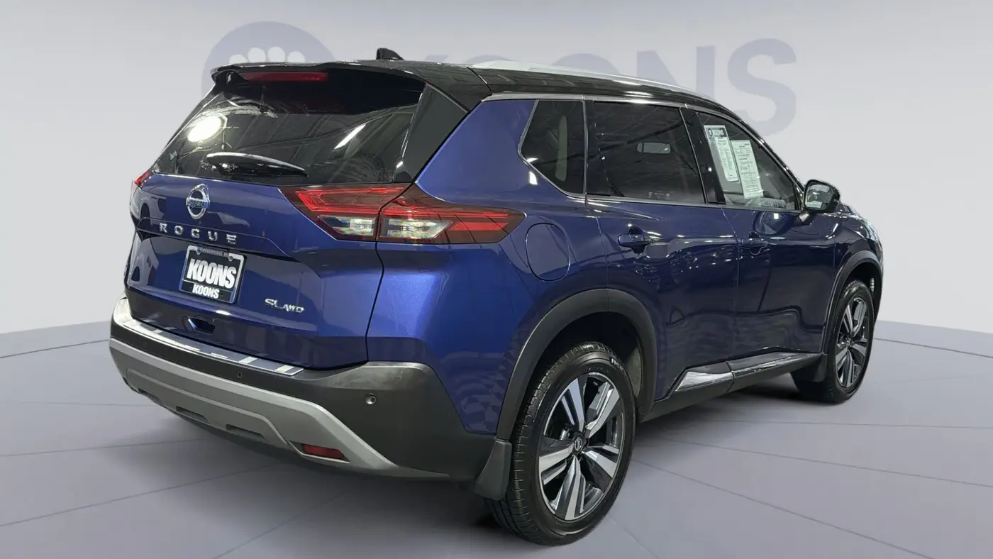 2021 Nissan Rogue SL