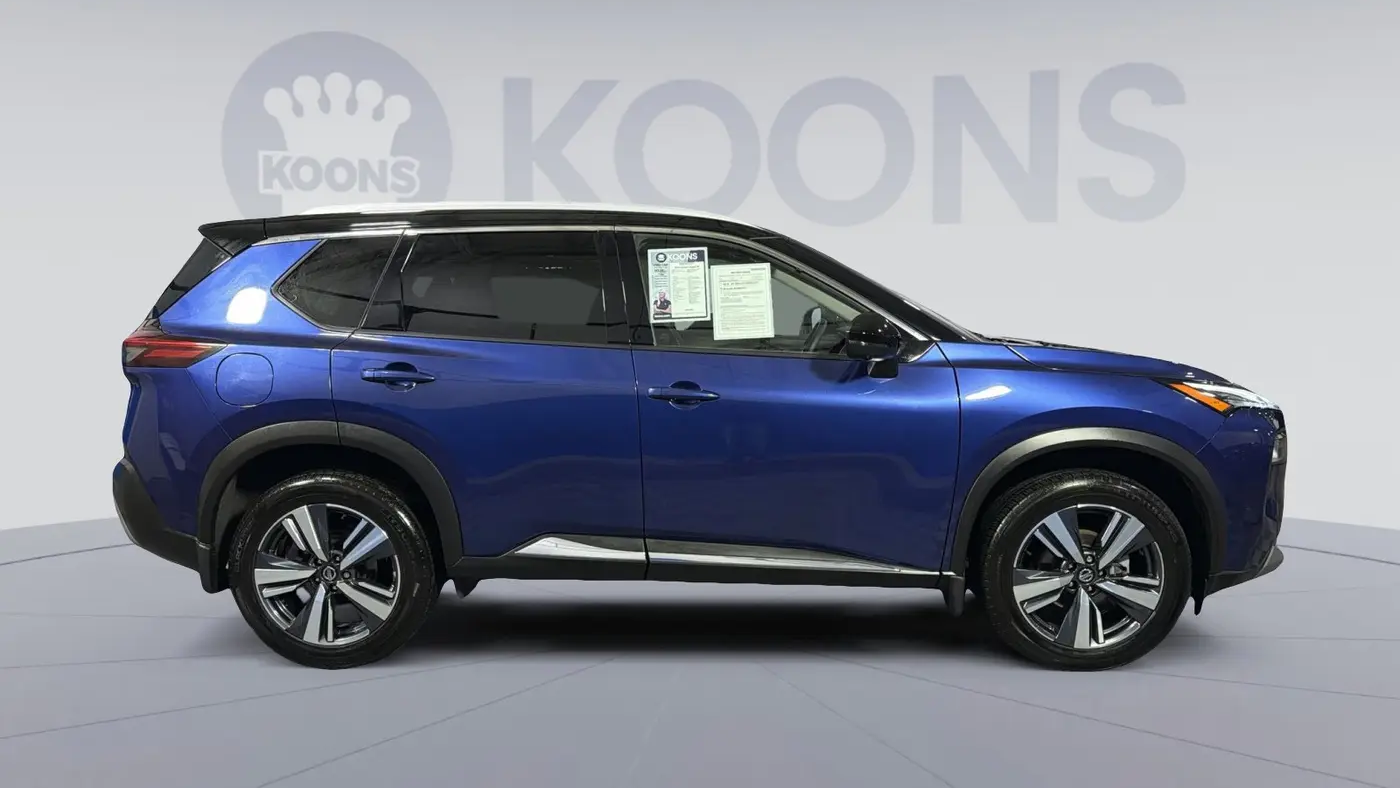 2021 Nissan Rogue SL
