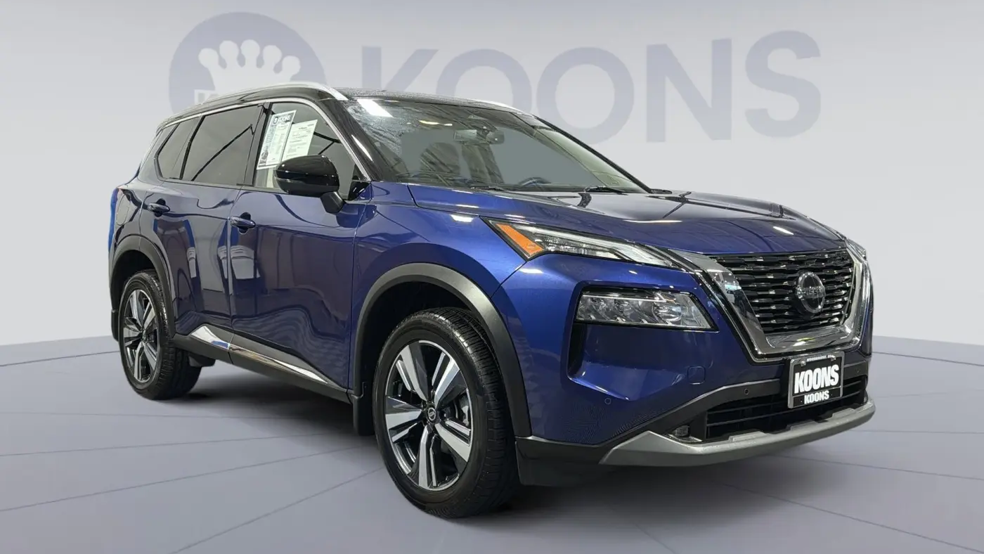 2021 Nissan Rogue SL