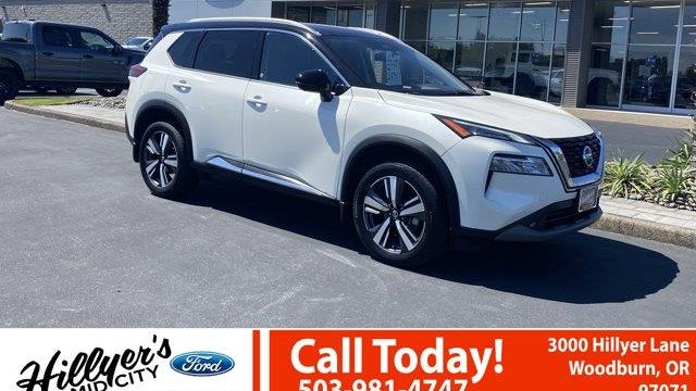 Preowned 2021 Nissan Rogue SL for Sale