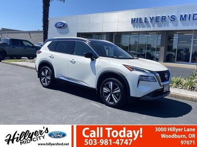 2021 Nissan Rogue AWD SL 4DR Crossover