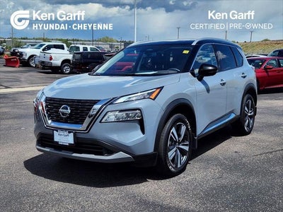 2021 Nissan Rogue AWD SL 4DR Crossover