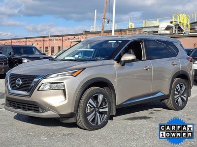 2021 Nissan Rogue AWD SL 4DR Crossover