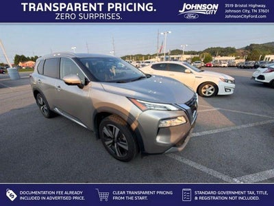 2021 Nissan Rogue AWD SL 4DR Crossover