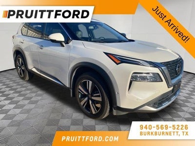 2021 Nissan Rogue Platinum 4DR Crossover