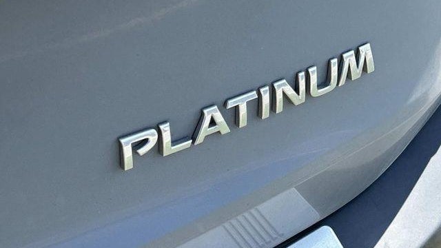2021 Nissan Rogue Platinum