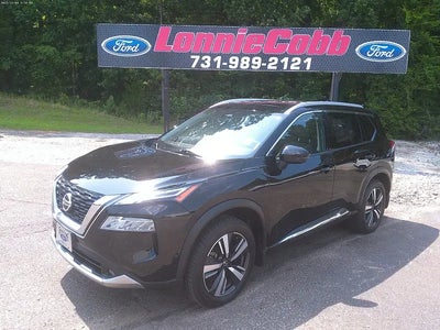 2021 Nissan Rogue Platinum 4DR Crossover