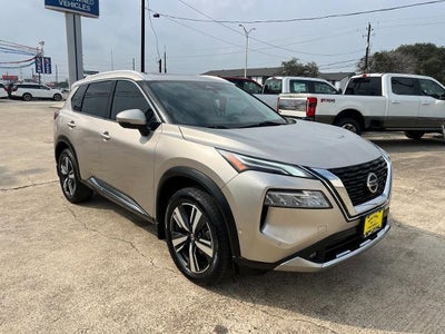 2021 Nissan Rogue Platinum 4DR Crossover