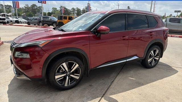 Preowned 2021 Nissan Rogue Platinum for Sale
