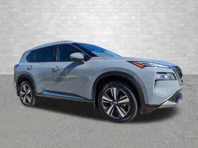 Photo of a 2021 Nissan Rogue Platinum 4DR Crossover for sale