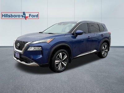 2021 Nissan Rogue Platinum 4DR Crossover