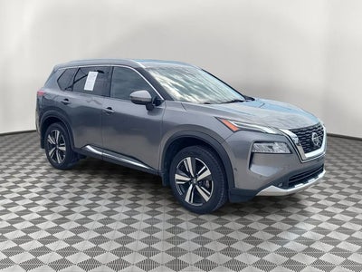 Photo of a 2021 Nissan Rogue Platinum 4DR Crossover for sale