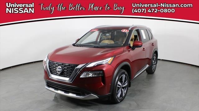 Preowned 2021 Nissan Rogue Platinum for Sale