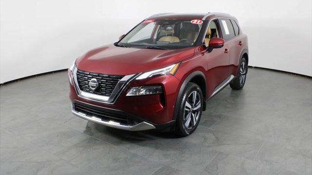 2021 Nissan Rogue Platinum