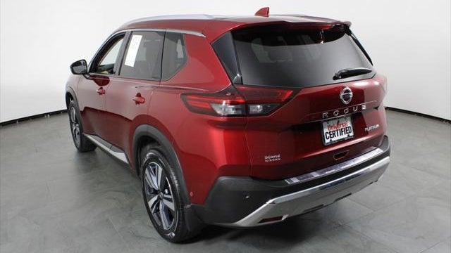 2021 Nissan Rogue Platinum
