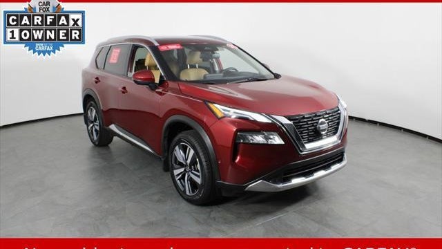 2021 Nissan Rogue Platinum