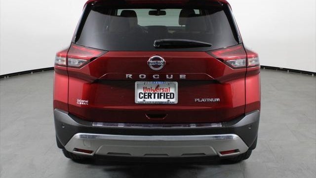 2021 Nissan Rogue Platinum