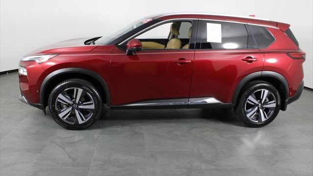 2021 Nissan Rogue Platinum