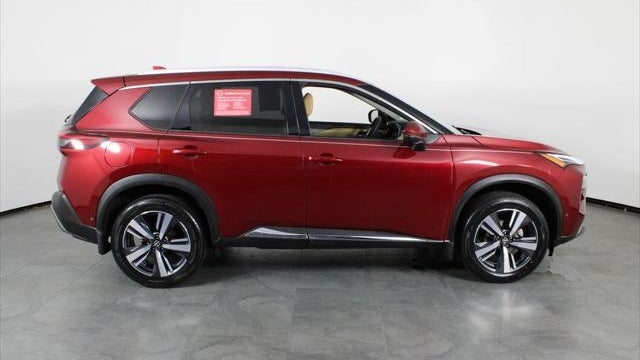 2021 Nissan Rogue Platinum