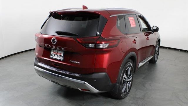 2021 Nissan Rogue Platinum