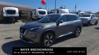 2021 Nissan Rogue Platinum 4DR Crossover