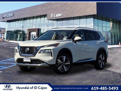 2021 Nissan Rogue Platinum 4DR Crossover