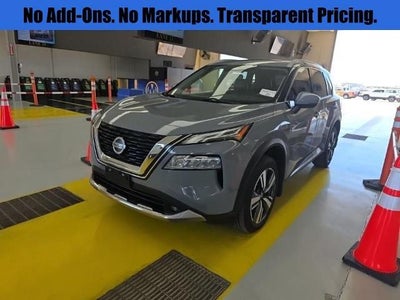 2021 Nissan Rogue Platinum 4DR Crossover