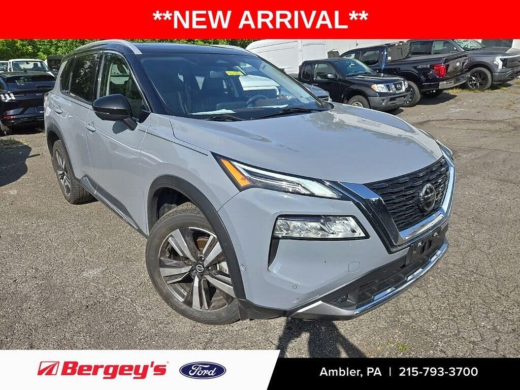 2021 Nissan Rogue - $21,385