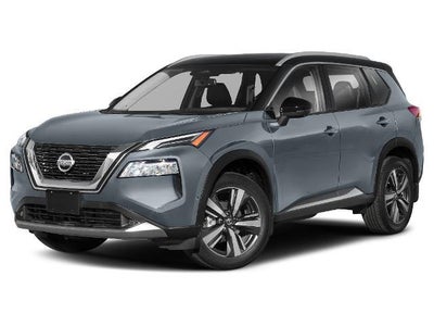 2021 Nissan Rogue AWD Platinum 4DR Crossover