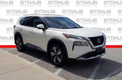 2021 Nissan Rogue AWD Platinum 4DR Crossover