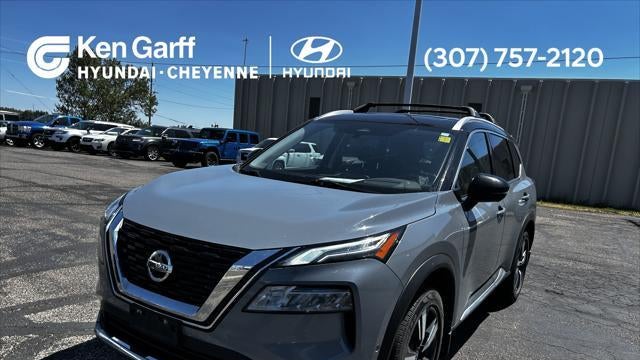 Preowned 2021 Nissan Rogue Platinum for Sale