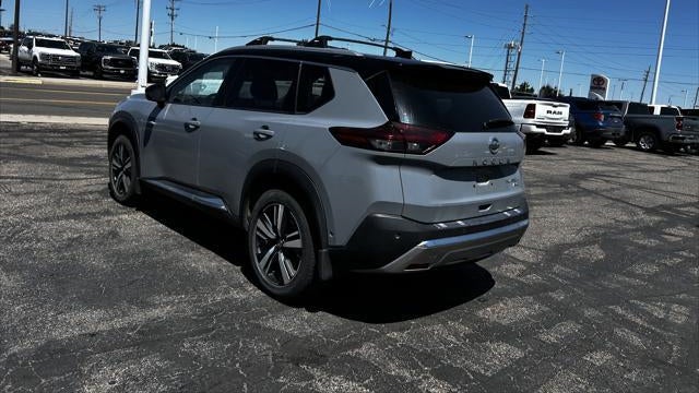2021 Nissan Rogue Platinum