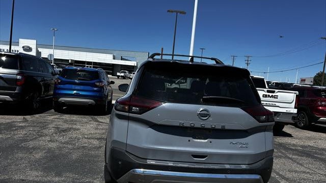 2021 Nissan Rogue Platinum