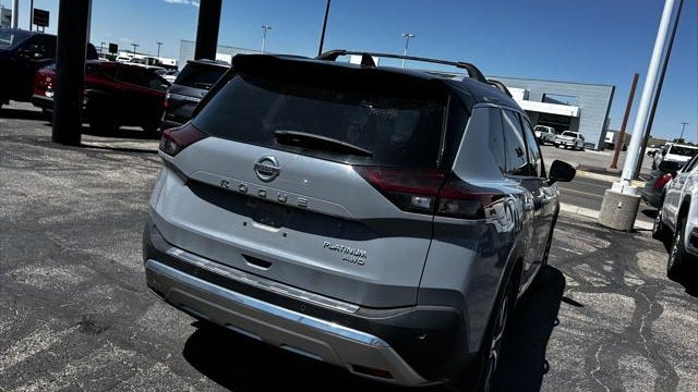 2021 Nissan Rogue Platinum