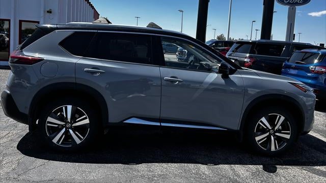 2021 Nissan Rogue Platinum