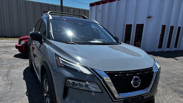 2021 Nissan Rogue Platinum