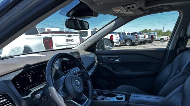 2021 Nissan Rogue Platinum