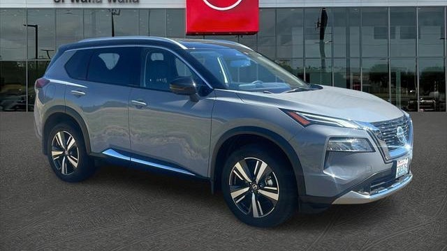 Preowned 2021 Nissan Rogue Platinum for Sale