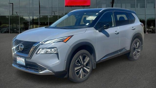 2021 Nissan Rogue Platinum