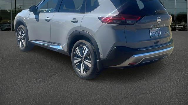 2021 Nissan Rogue Platinum