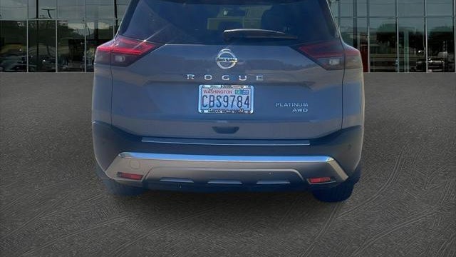 2021 Nissan Rogue Platinum