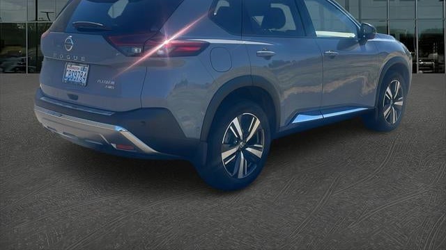 2021 Nissan Rogue Platinum